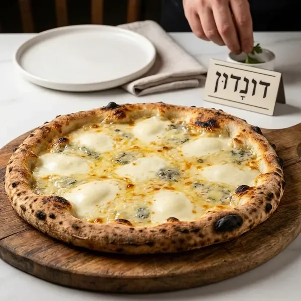 פיצת ארבע גבינות