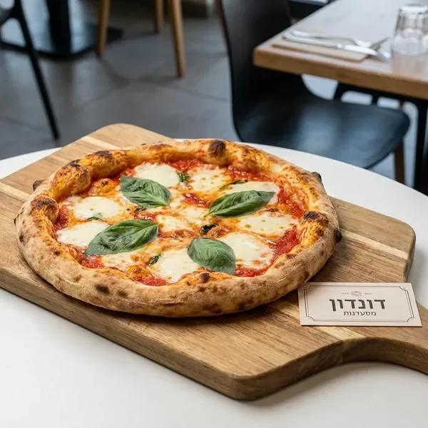 פיצה מרגריטה קלאסית